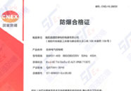 防爆電氣控制柜（IIC T4 IP66)